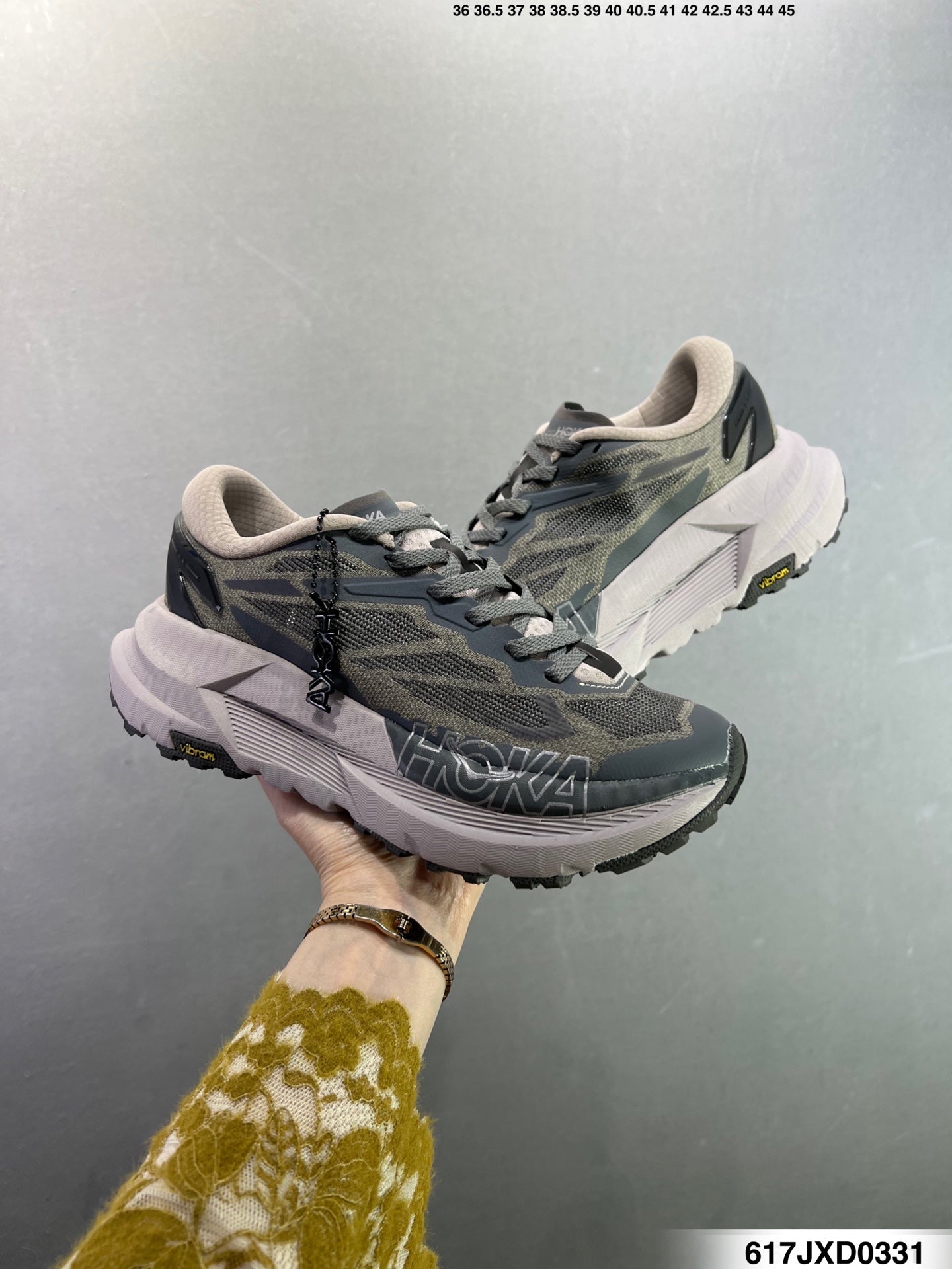 Hoka Mafate X Limited Edition Ultra-Lightweight Thick Sole Mountain Running Shoes--1175208 -3
