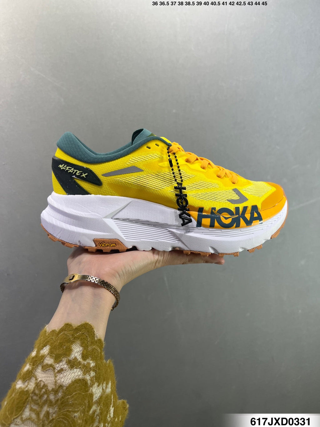 Hoka Mafate X Limited Edition Ultra-Lightweight Thick Sole Mountain Running Shoes--1175208 -4