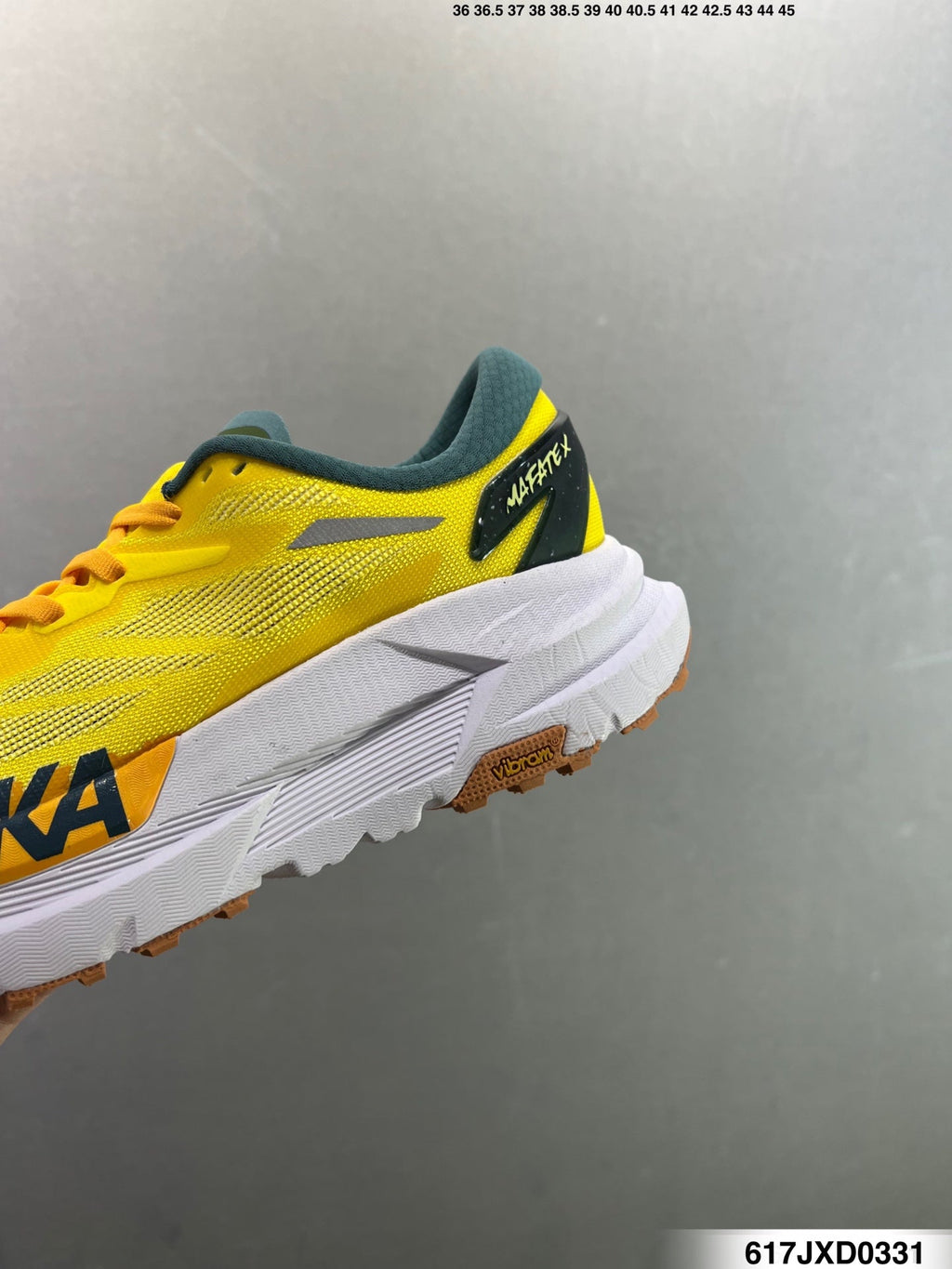 Hoka Mafate X Limited Edition Ultra-Lightweight Thick Sole Mountain Running Shoes--1175208 -4