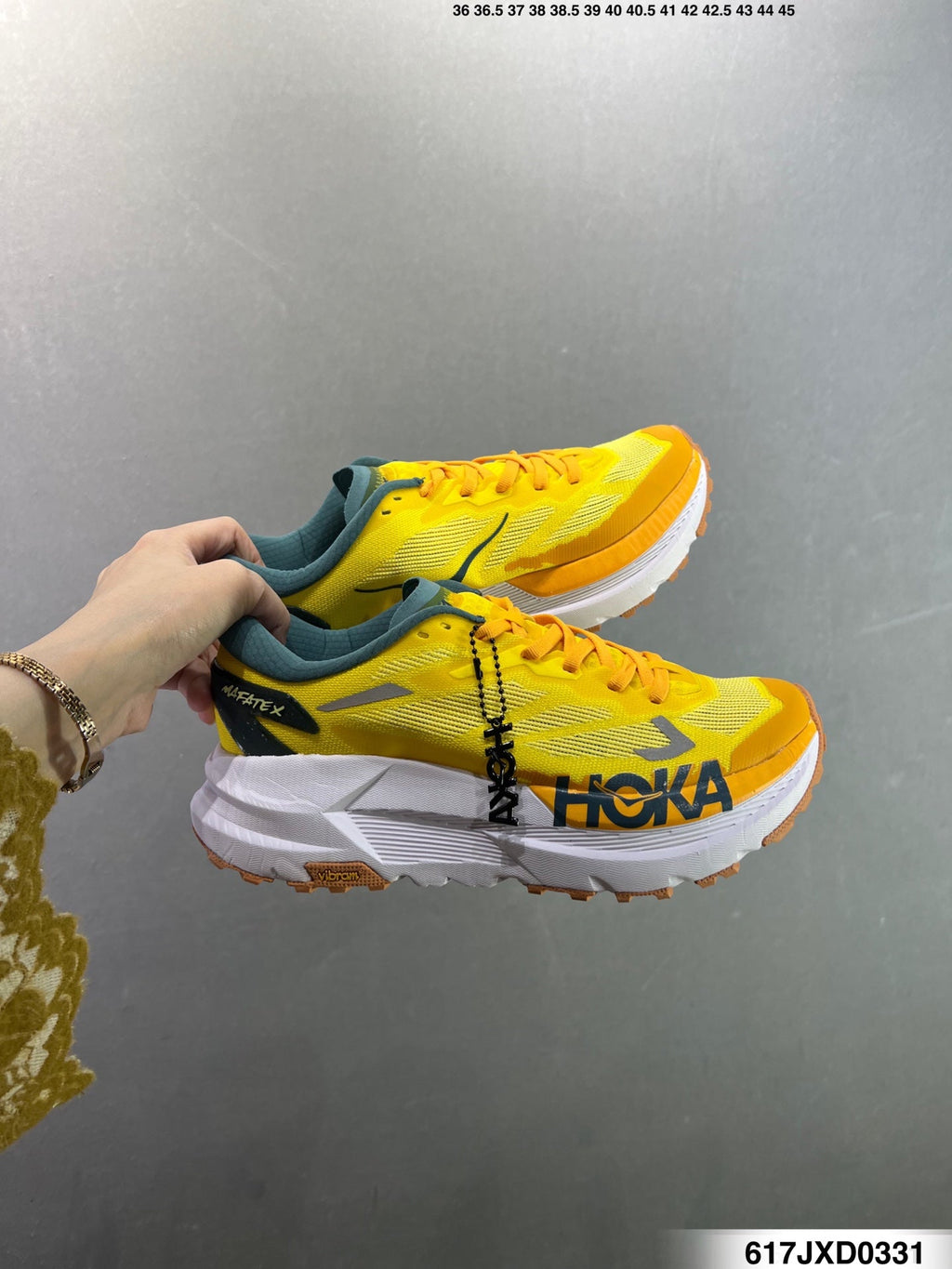 Hoka Mafate X Limited Edition Ultra-Lightweight Thick Sole Mountain Running Shoes--1175208 -4
