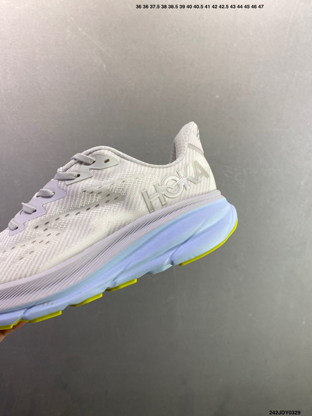 HOKA M CLIFTON 9 New Colorway Mesh Breathable Road Running Shoes--1127896 -3