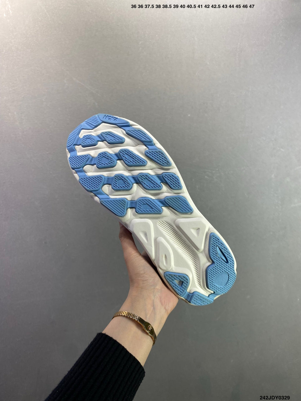 HOKA M CLIFTON 9 New Colorway Mesh Breathable Road Running Shoes--1127896 -7