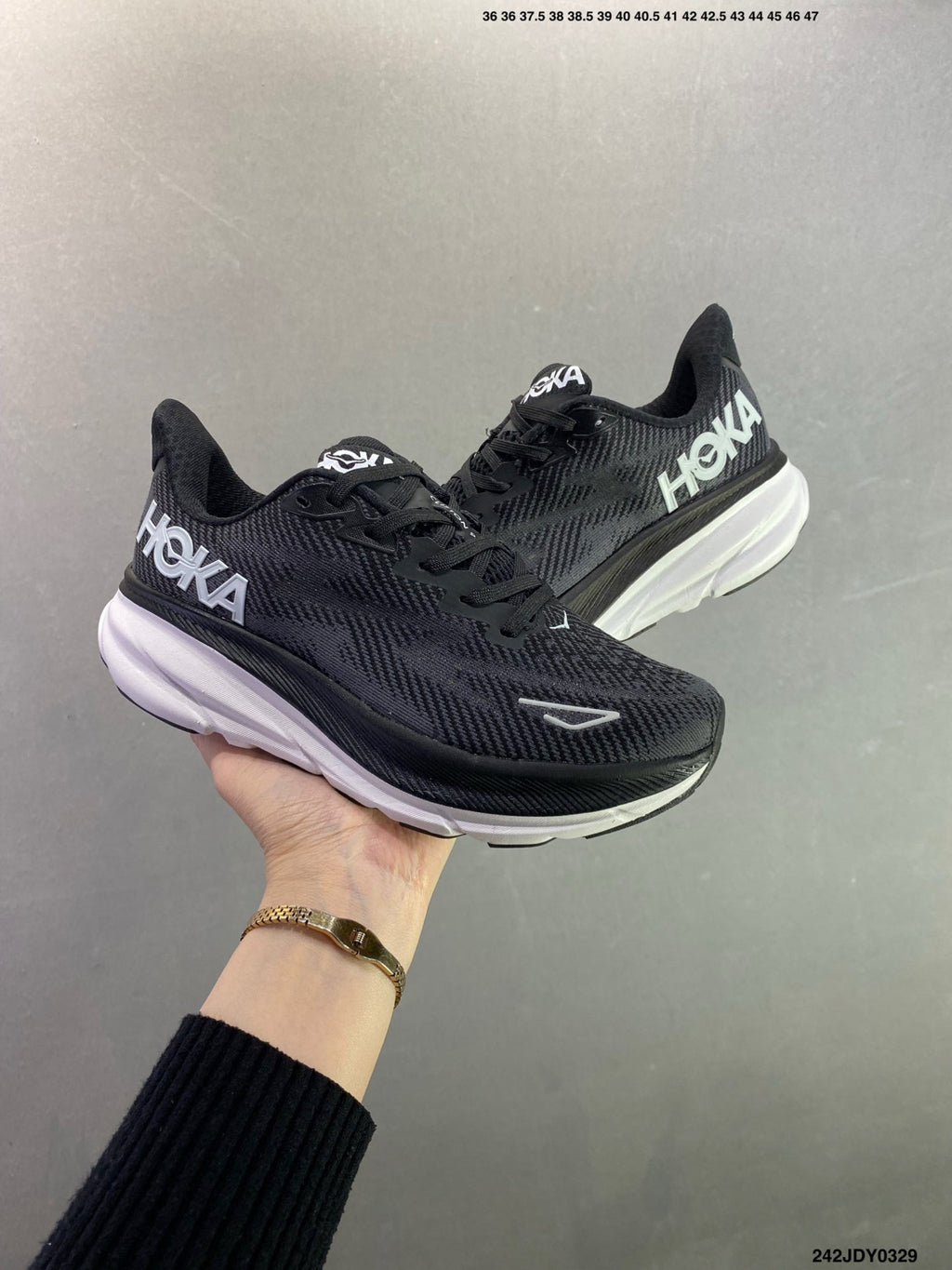 HOKA M CLIFTON 9 New Colorway Mesh Breathable Road Running Shoes--1127896 -16