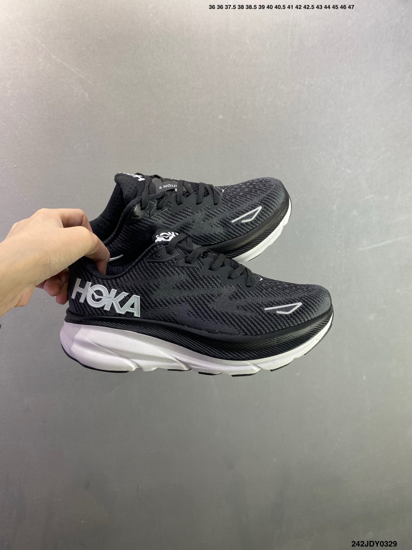 HOKA M CLIFTON 9 New Colorway Mesh Breathable Road Running Shoes--1127896 -16