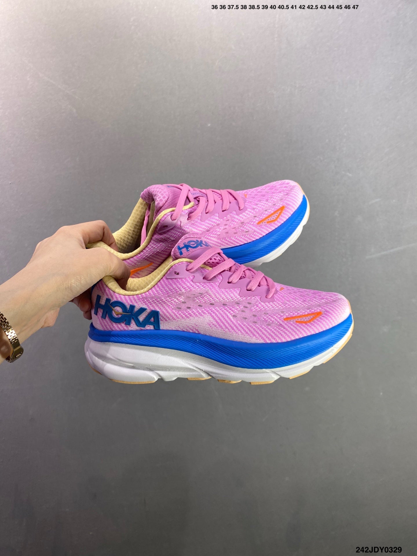 HOKA M CLIFTON 9 New Colorway Mesh Breathable Road Running Shoes--1127896 -18