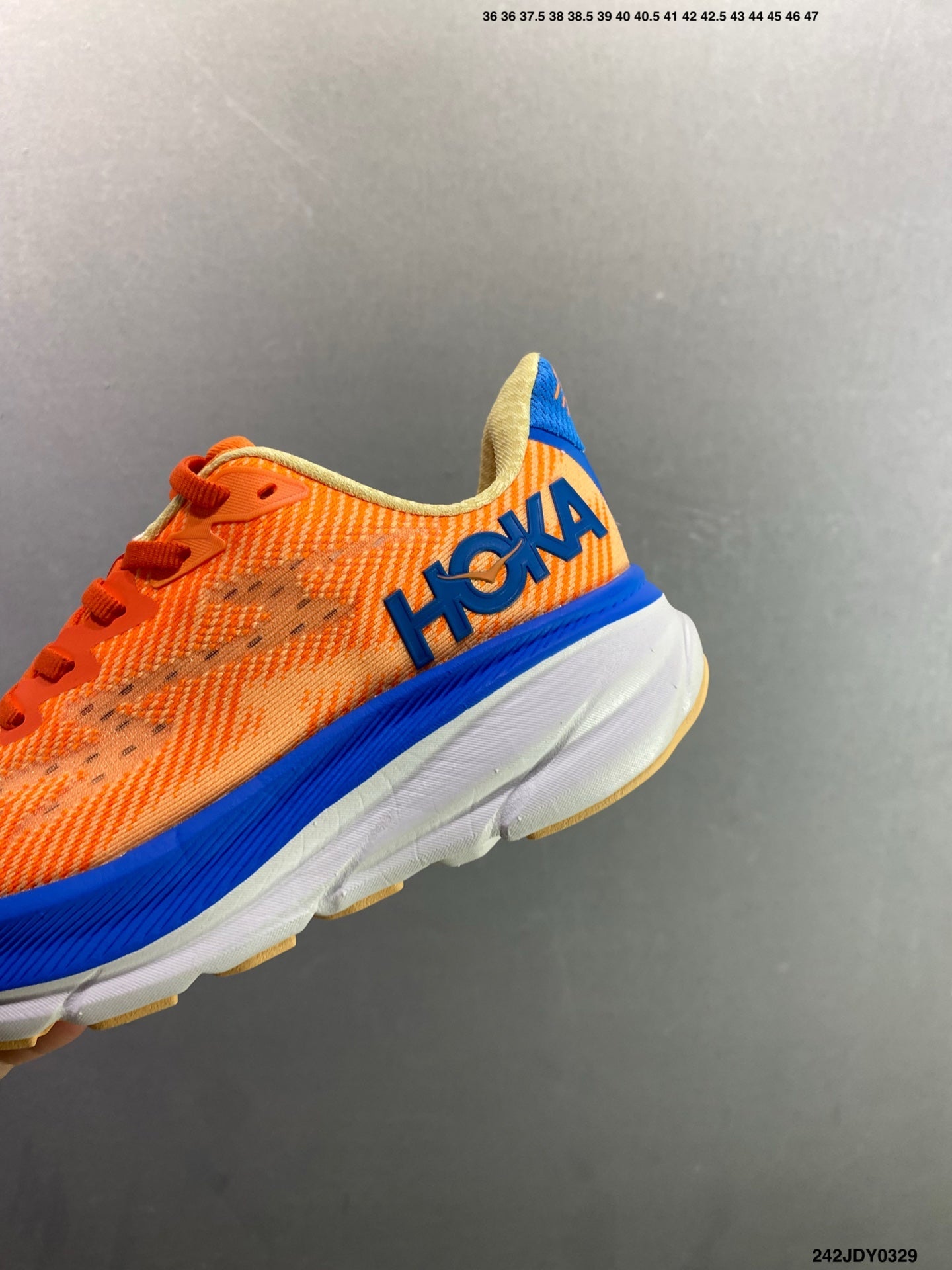 HOKA M CLIFTON 9 New Colorway Mesh Breathable Road Running Shoes--1127896 -19