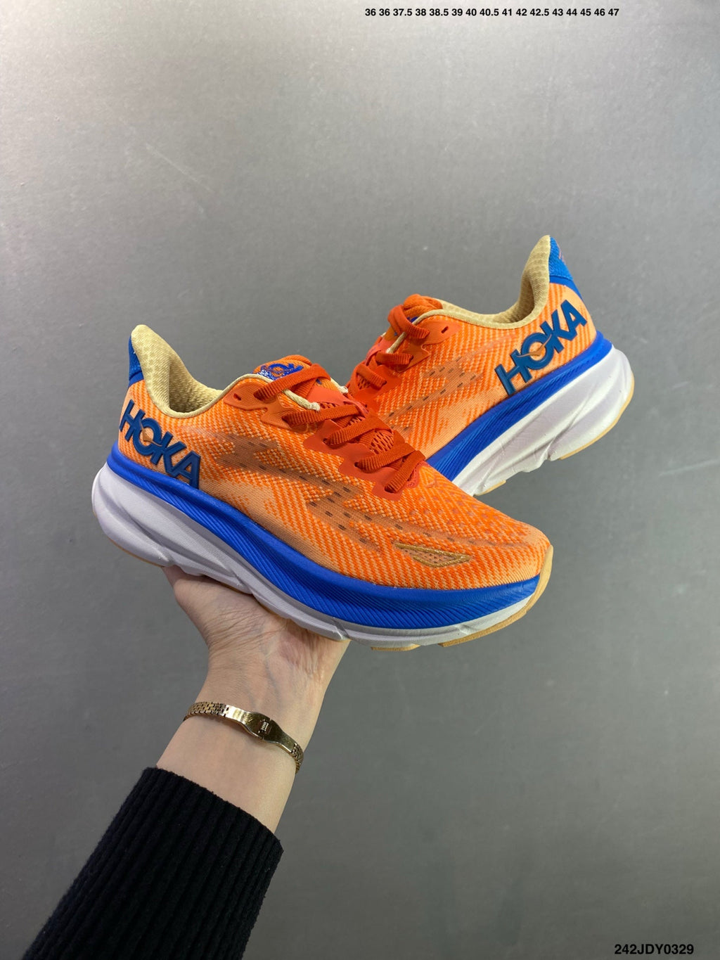 HOKA M CLIFTON 9 New Colorway Mesh Breathable Road Running Shoes--1127896 -19