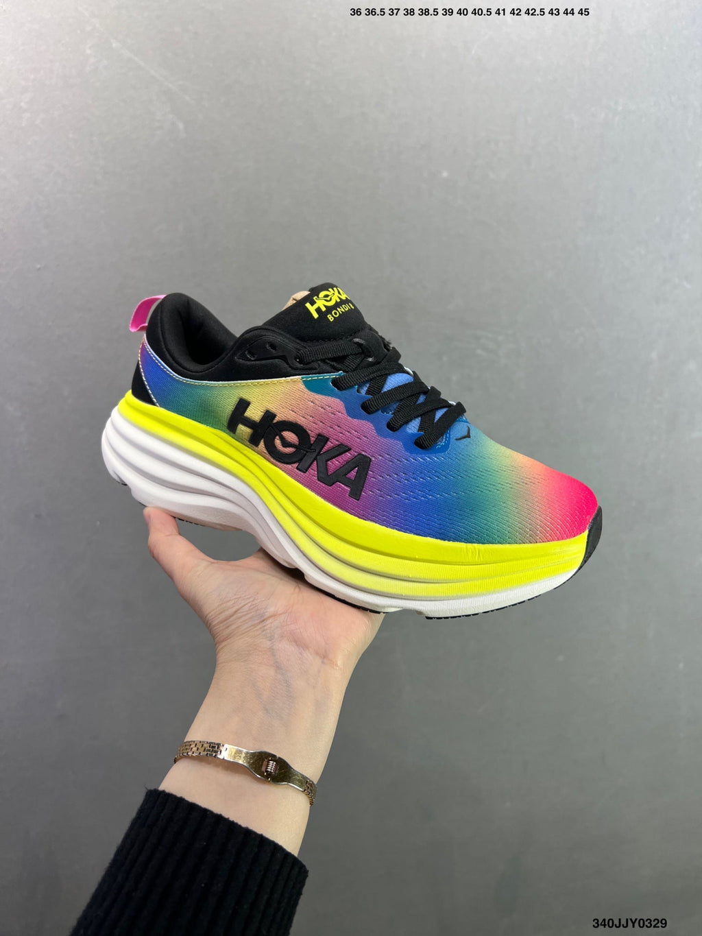 HOKA W BONDI 8 New Colorway--1123202 -1