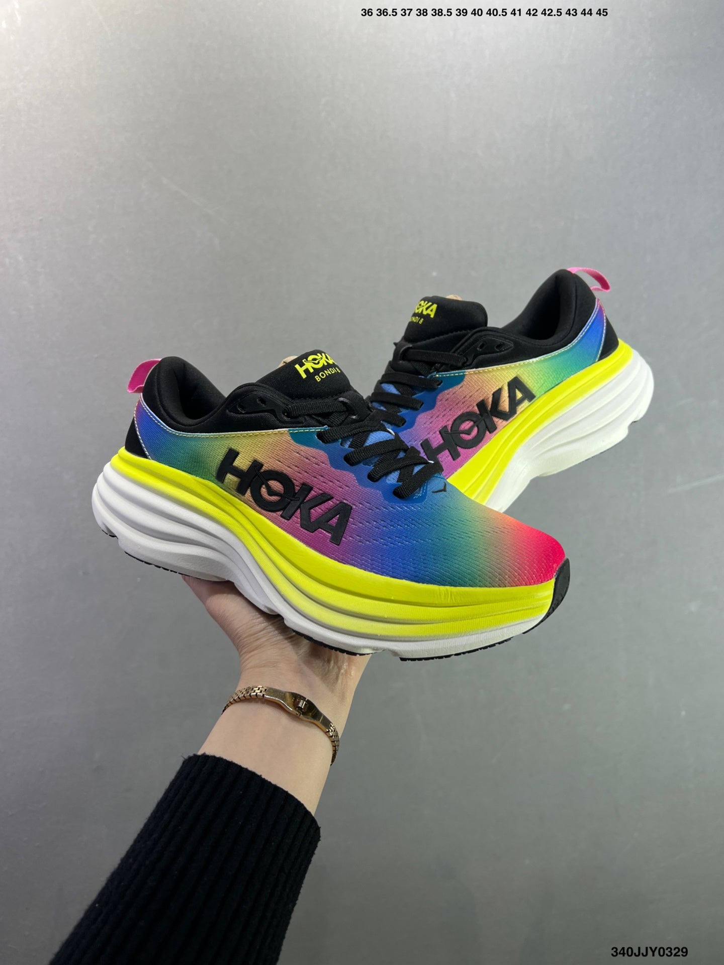 HOKA W BONDI 8 New Colorway--1123202 -1