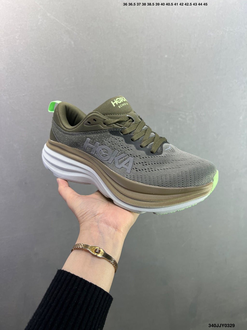 HOKA W BONDI 8 New Colorway--1123202 -3