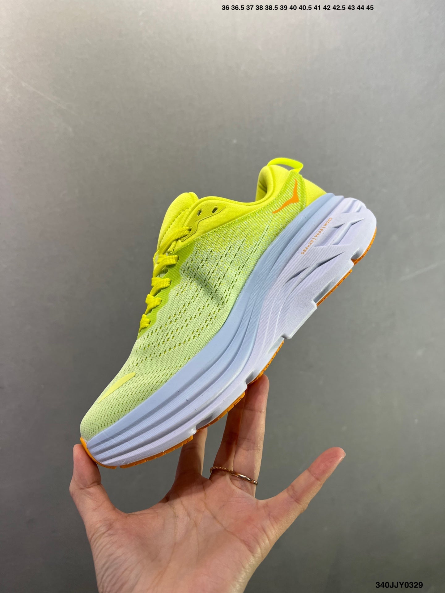 HOKA W BONDI 8 New Colorway--1123202 -5
