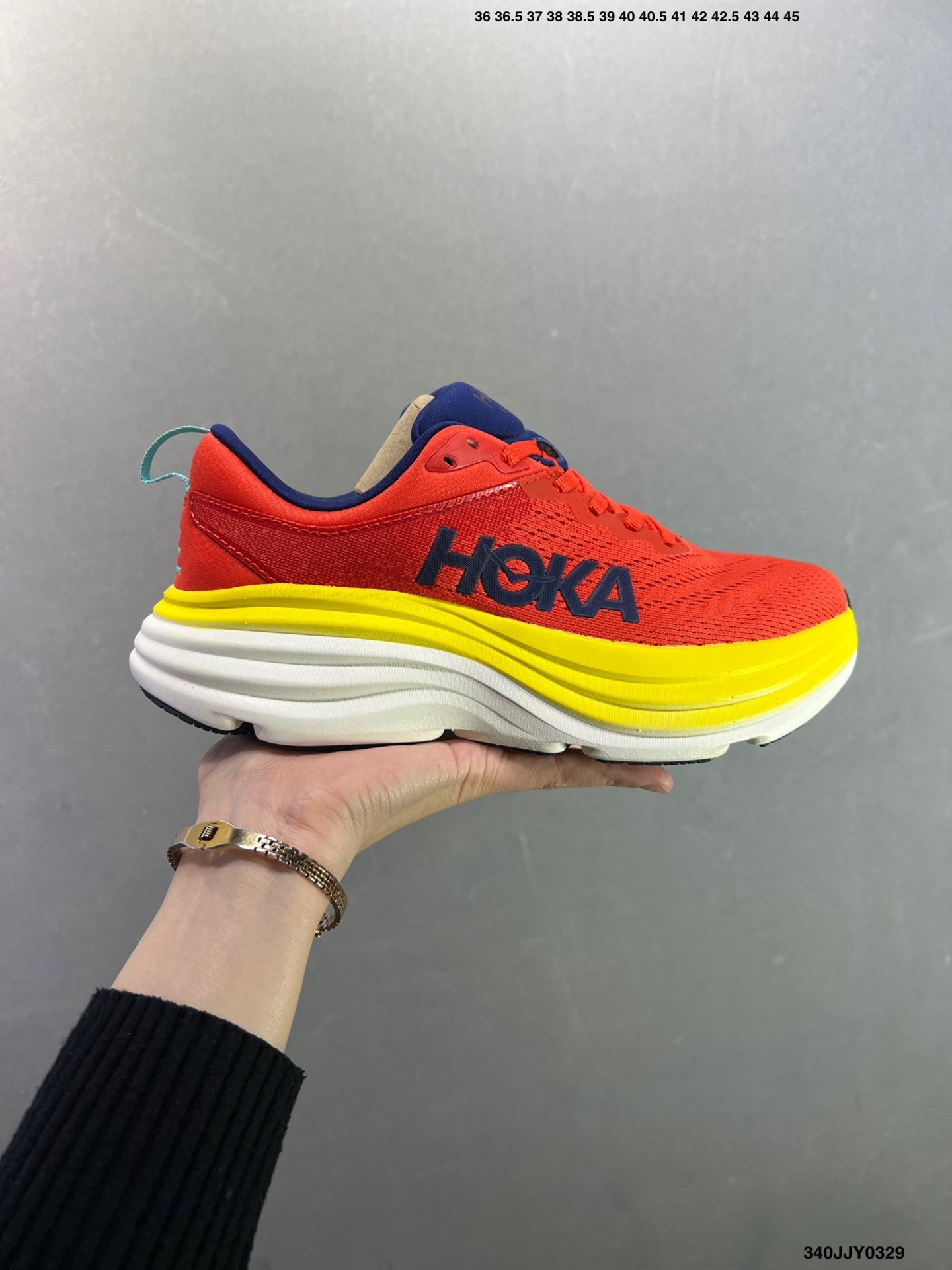 HOKA W BONDI 8 New Colorway--1123202 -6