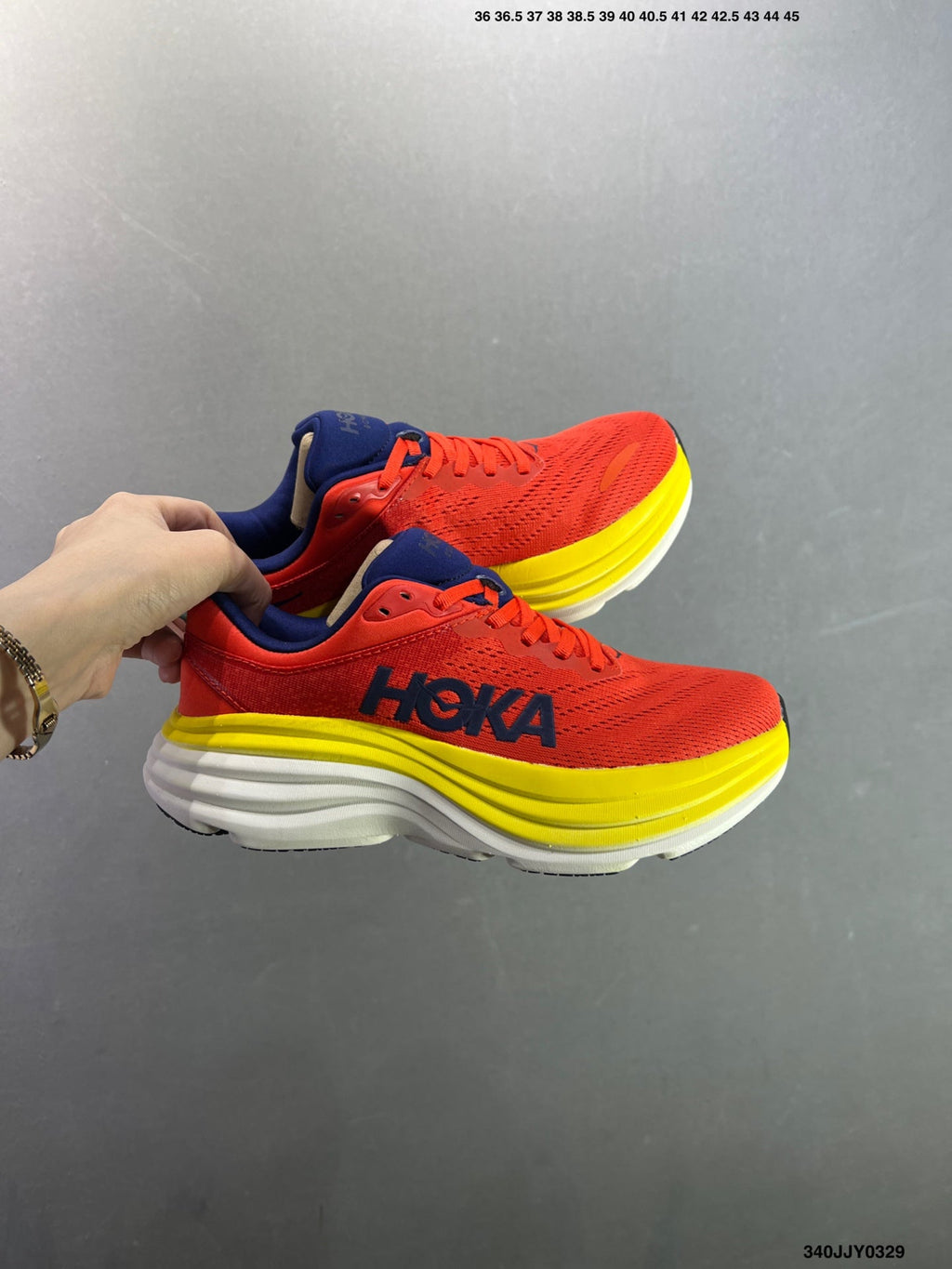 HOKA W BONDI 8 New Colorway--1123202 -6