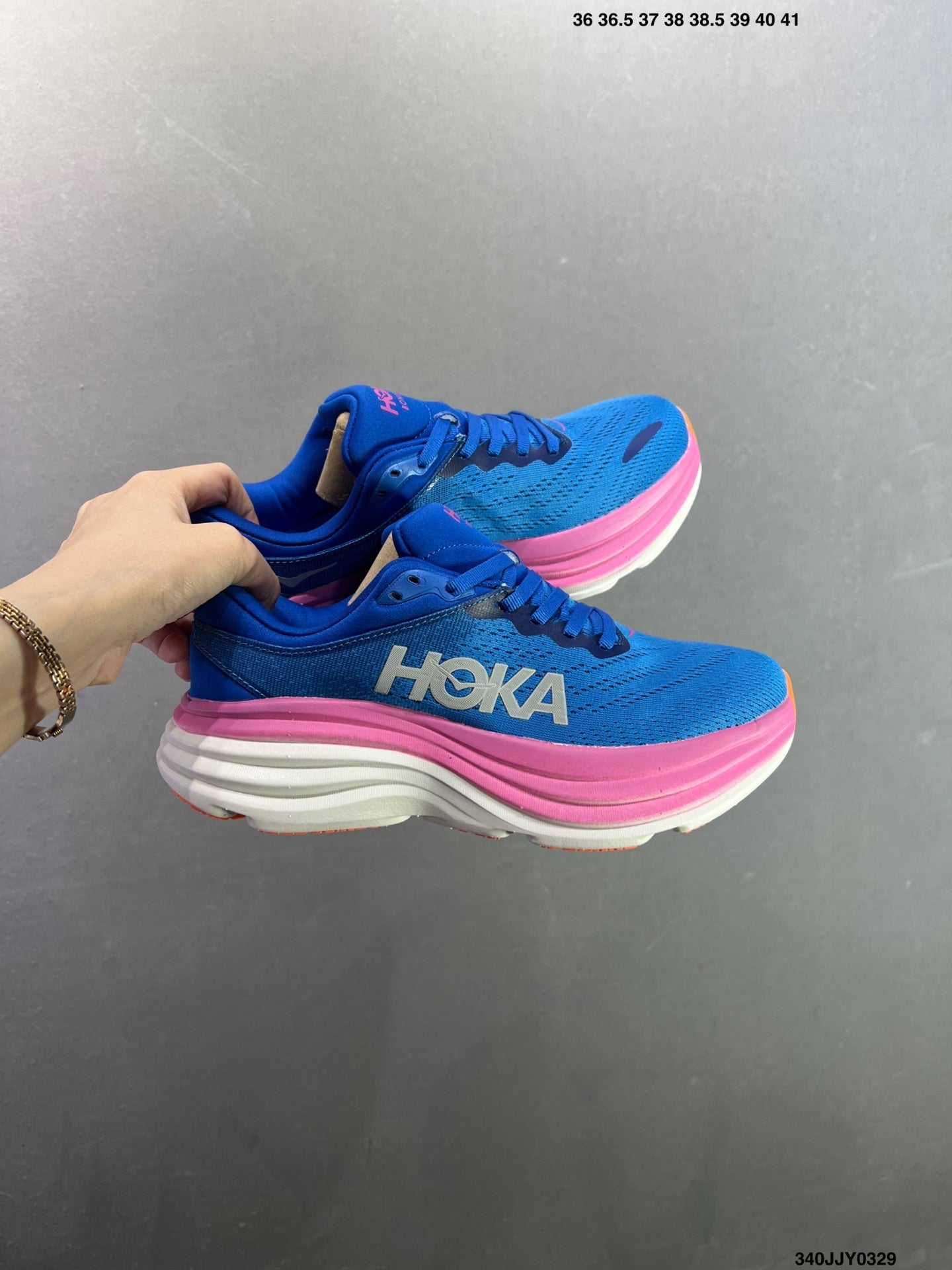 HOKA W BONDI 8 New Colorway--1123202 -8