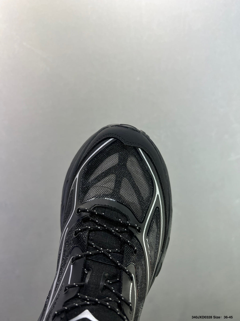 HOKA ONE ONE Stinson 7 Low-Top Professional Trail Running Shoes-Black-11415313633