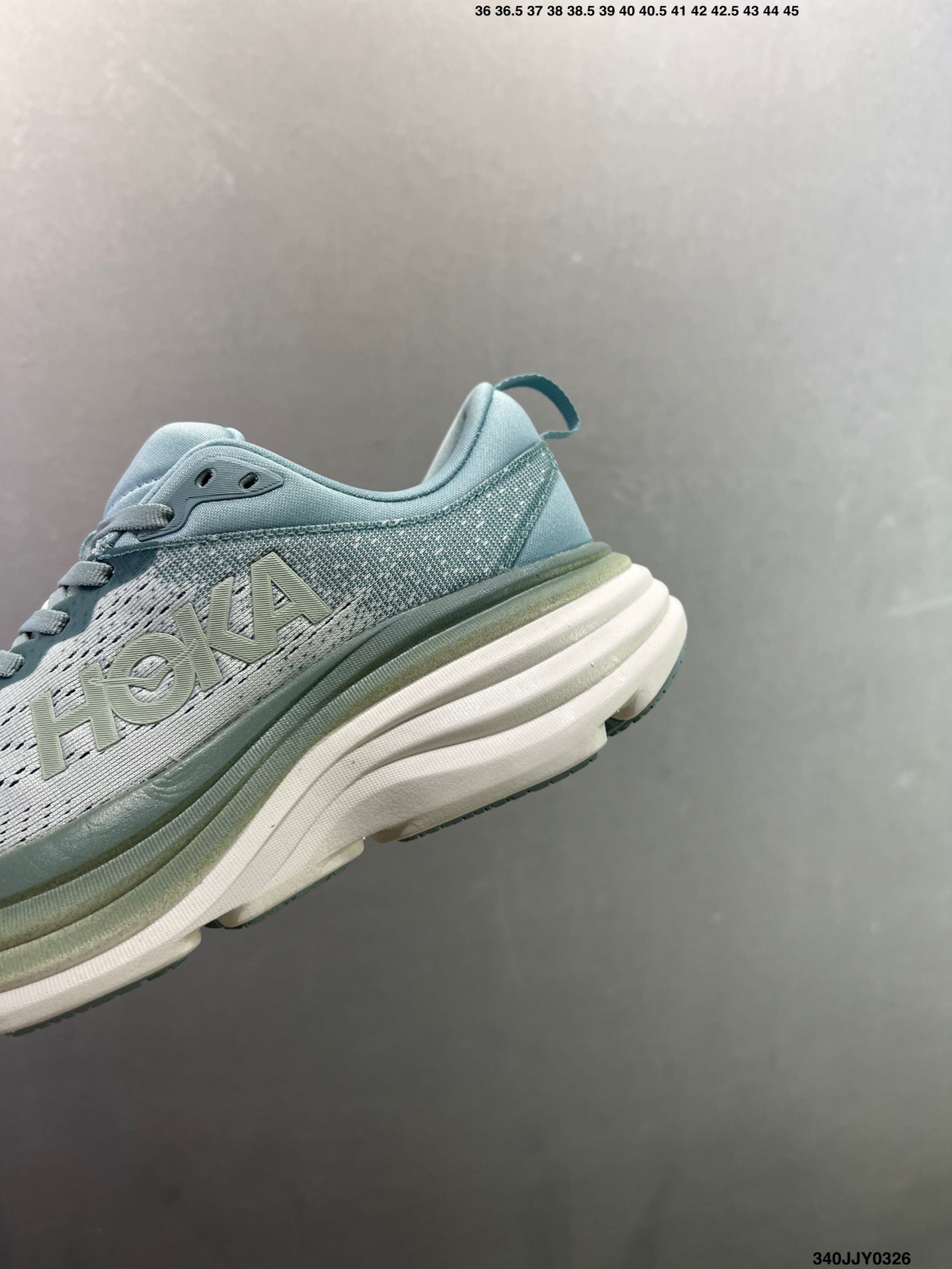 HOKA ONE ONE Bondi 8 Low Thick Sole Lightweight Casual Running Shoes --1127953 -1