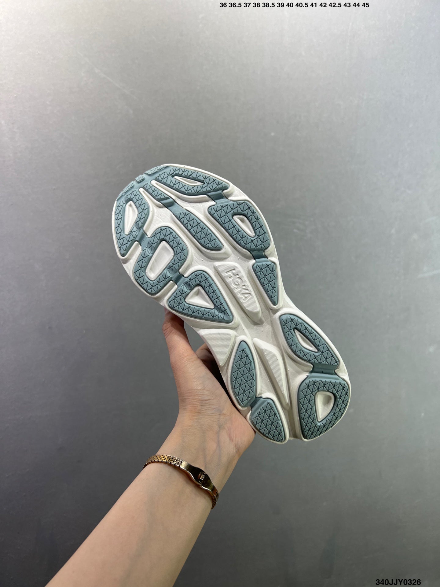 HOKA ONE ONE Bondi 8 Low Thick Sole Lightweight Casual Running Shoes --1127953 -1
