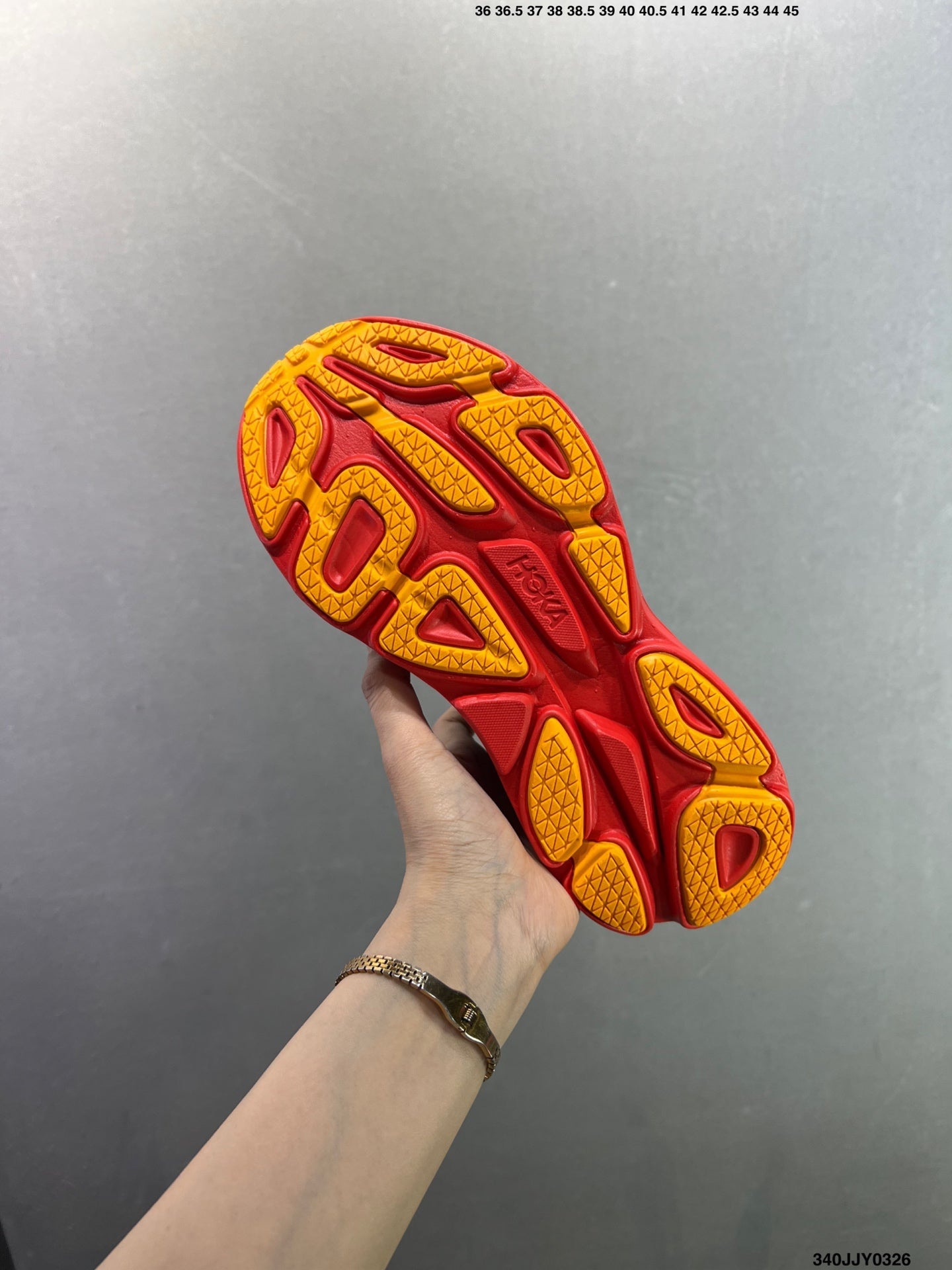 HOKA ONE ONE Bondi 8 Low Thick Sole Lightweight Casual Running Shoes --1127953 -2