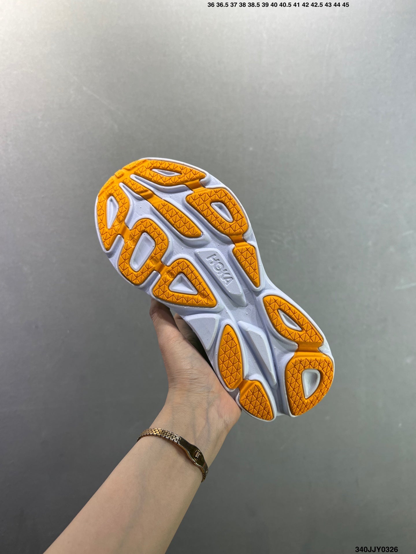 HOKA ONE ONE Bondi 8 Low Thick Sole Lightweight Casual Running Shoes --1127953 -3