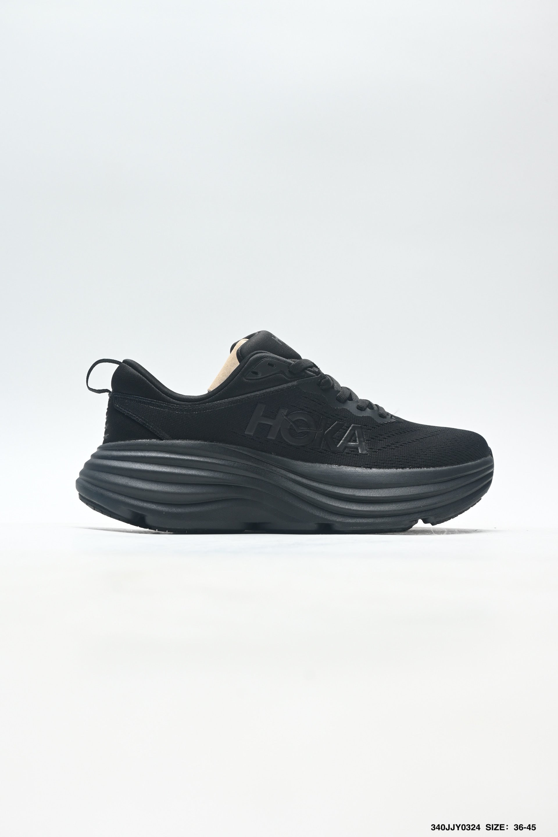 HOKA ONE ONE Bondi 8 Low Thick Sole Lightweight Casual Running Shoes --1127953 -6