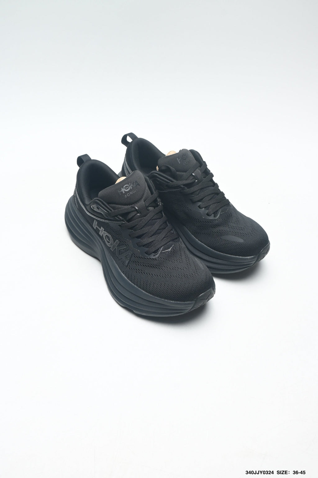 HOKA ONE ONE Bondi 8 Low Thick Sole Lightweight Casual Running Shoes --1127953 -6