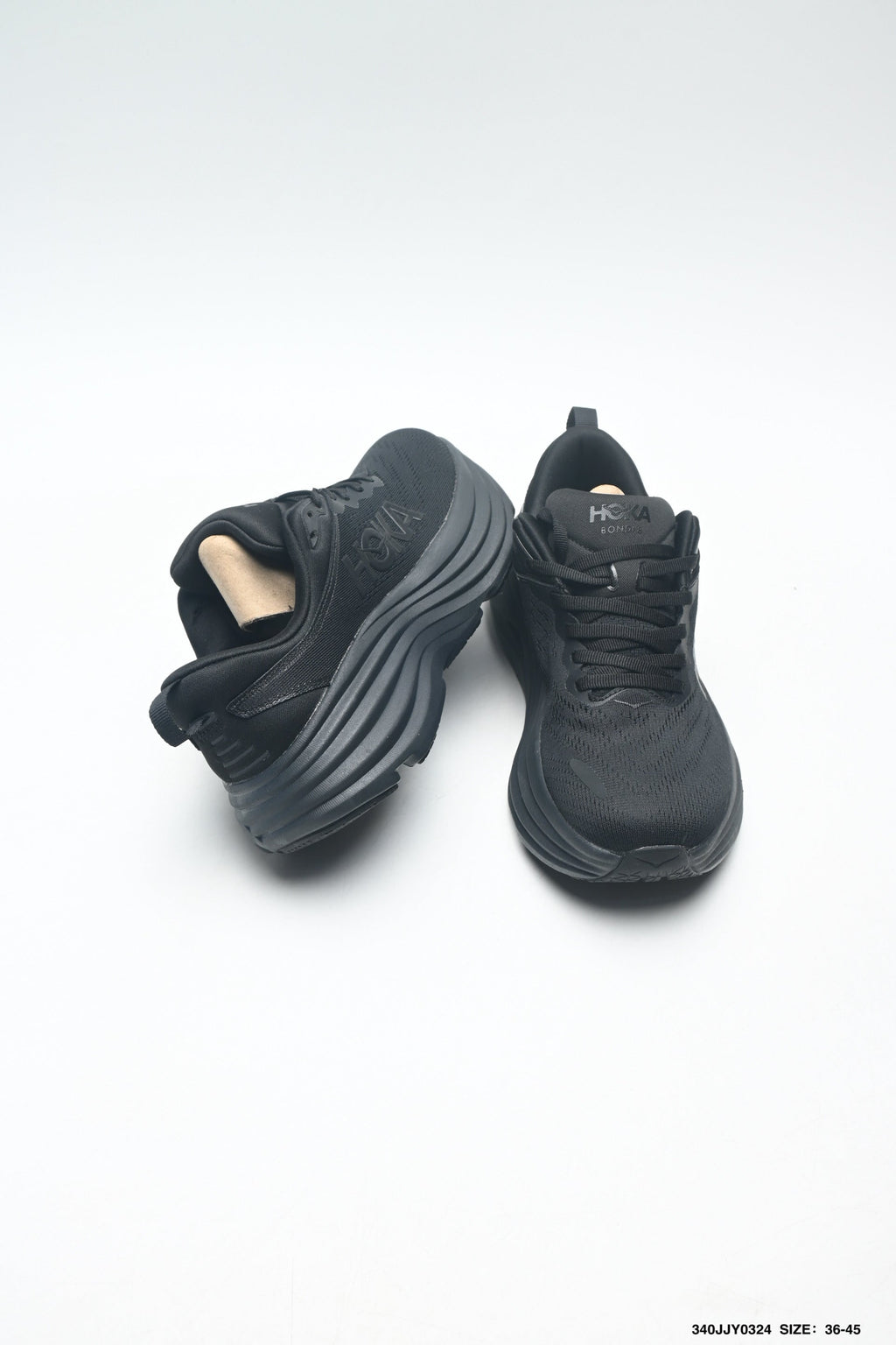 HOKA ONE ONE Bondi 8 Low Thick Sole Lightweight Casual Running Shoes --1127953 -6