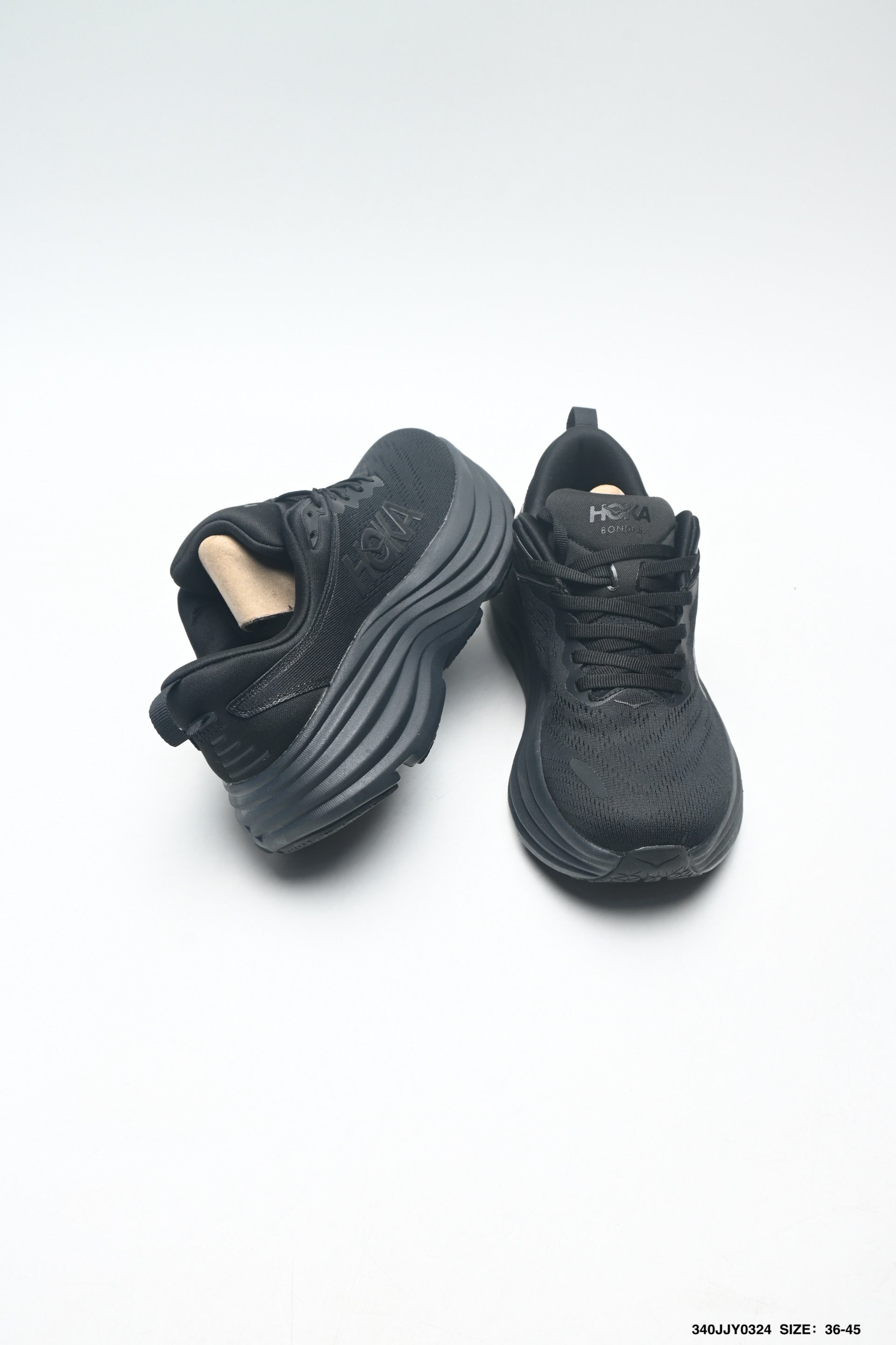 HOKA ONE ONE Bondi 8 Low Thick Sole Lightweight Casual Running Shoes --1127953 -6
