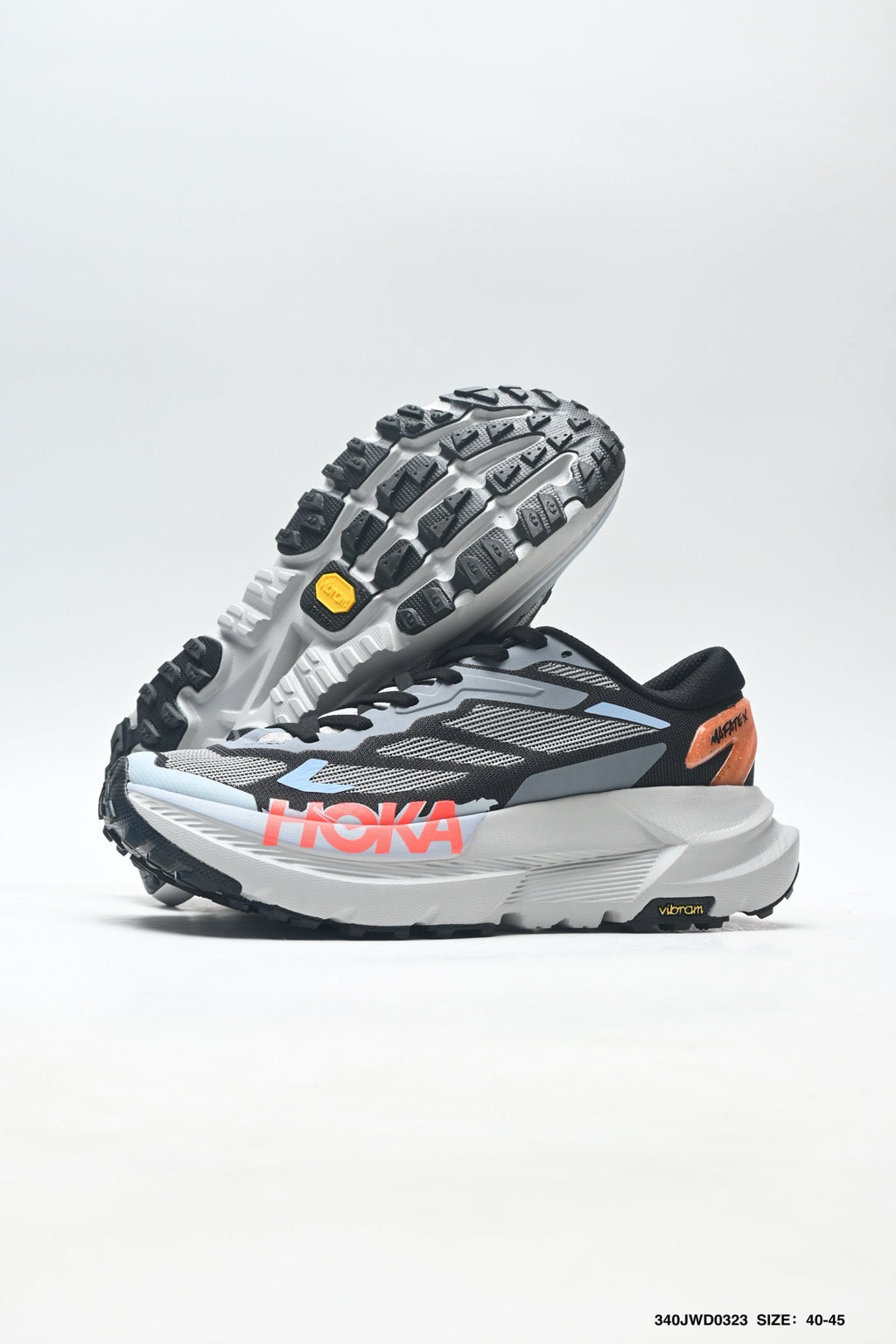 HOKA ONE ONE M MAFATE X Low-Top Trail Running Shoes--1162010