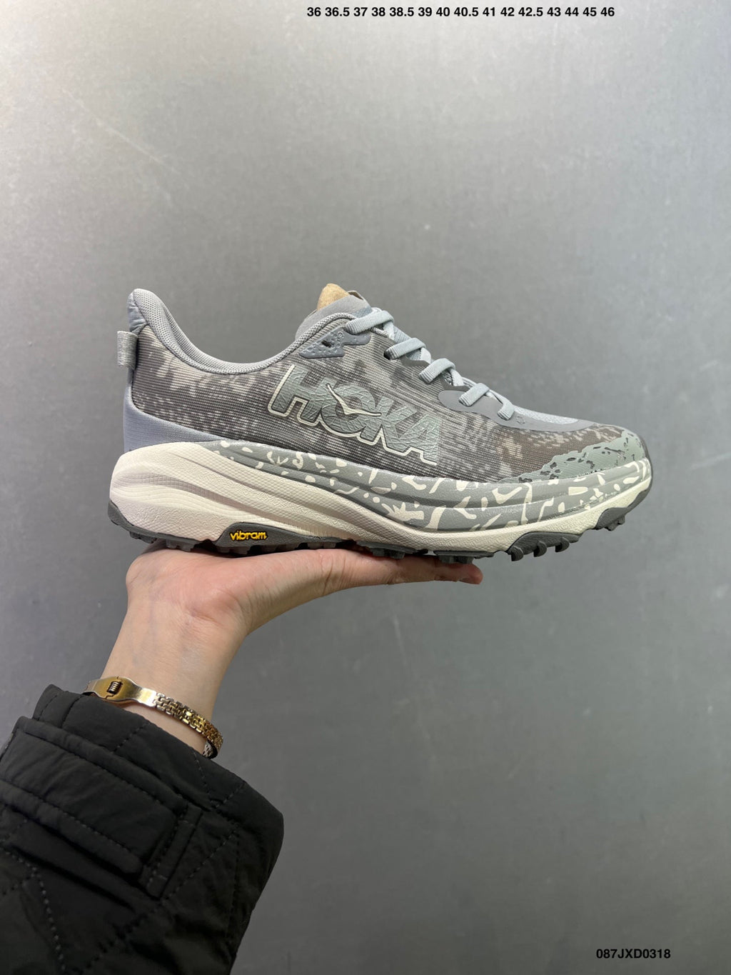 HOKA SPEEDGOAT 6 Lightweight Low-Top Outdoor Trail Running Shoes --1147791
