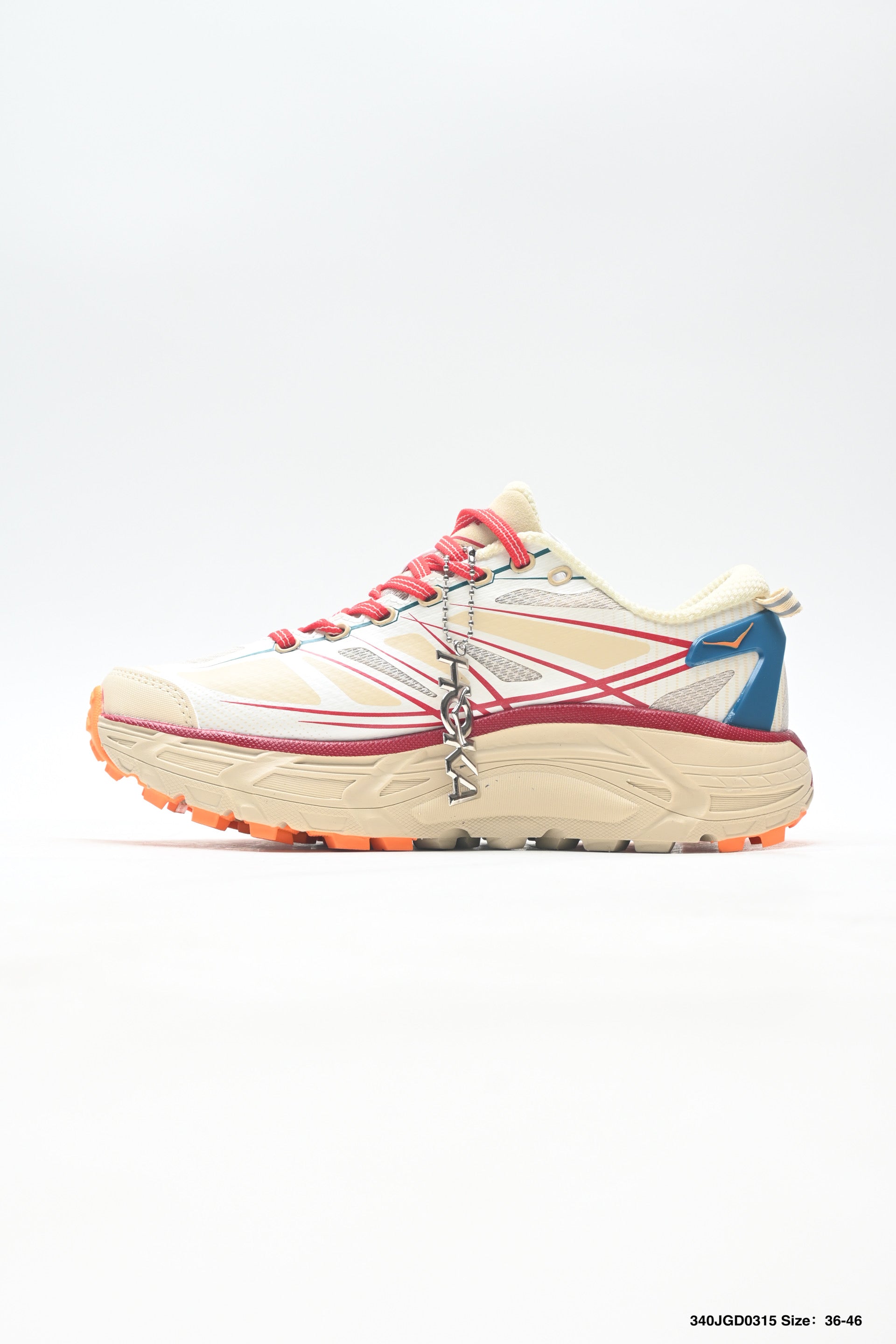 HOKA ONE ONE Mafate Speed 2 Low Lightweight Low-Top Outdoor Trail Running Shoes--1126851 -3