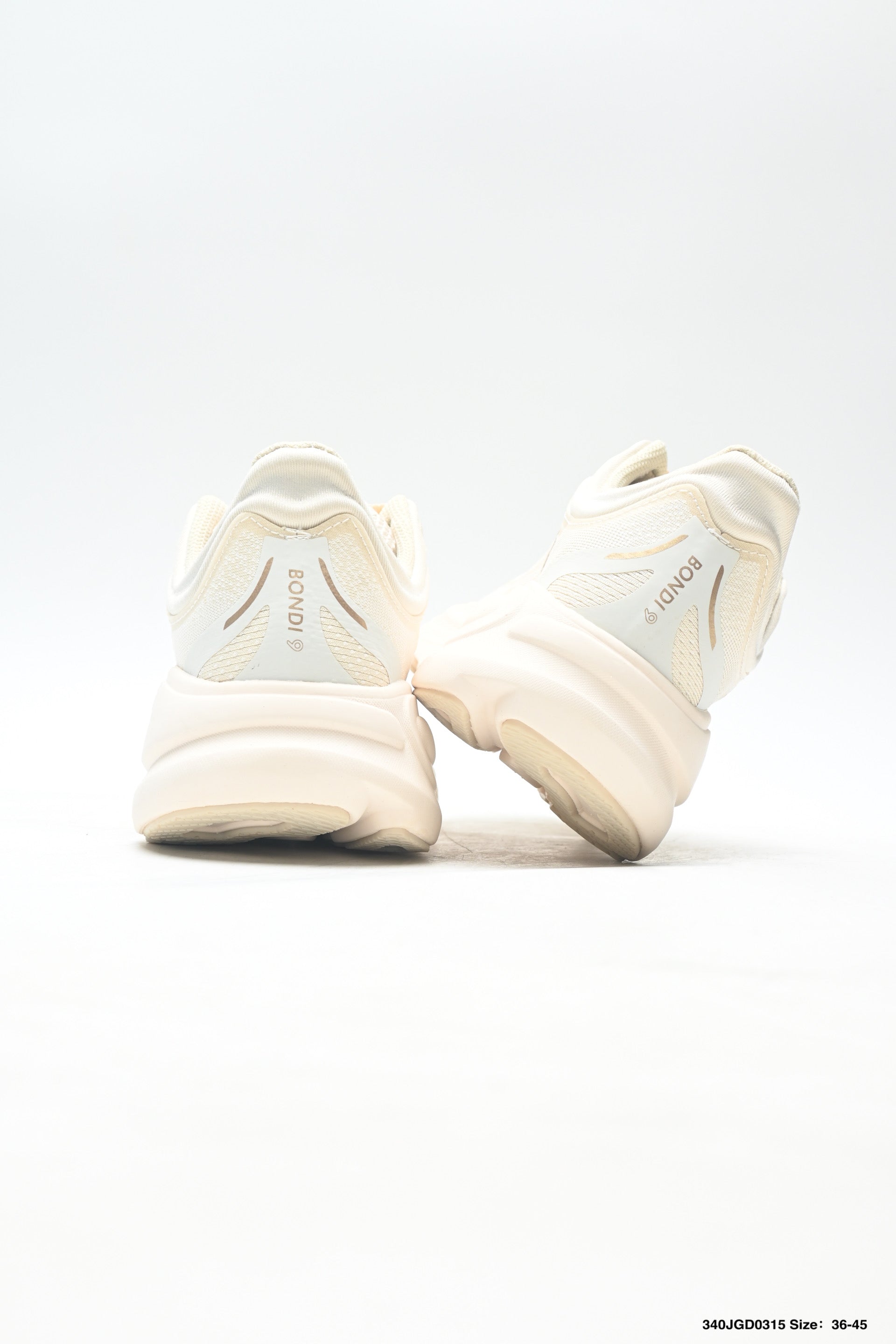 HOKA ONE ONE Bondi 9-White--1162014 /VCH