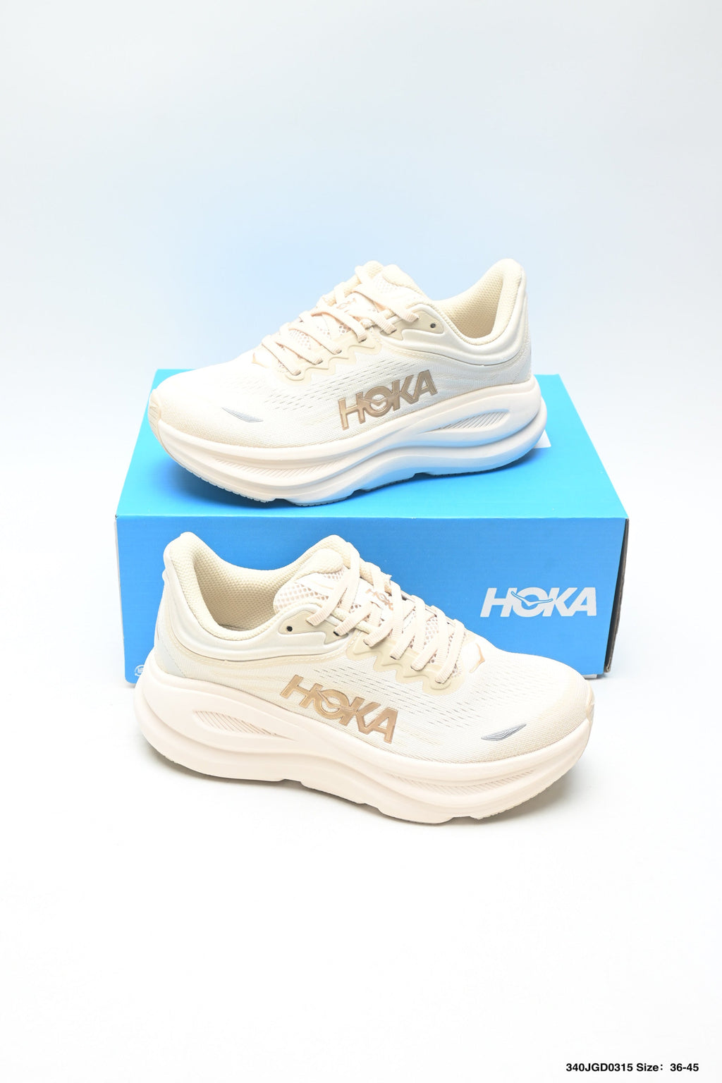 HOKA ONE ONE Bondi 9-White--1162014 /VCH