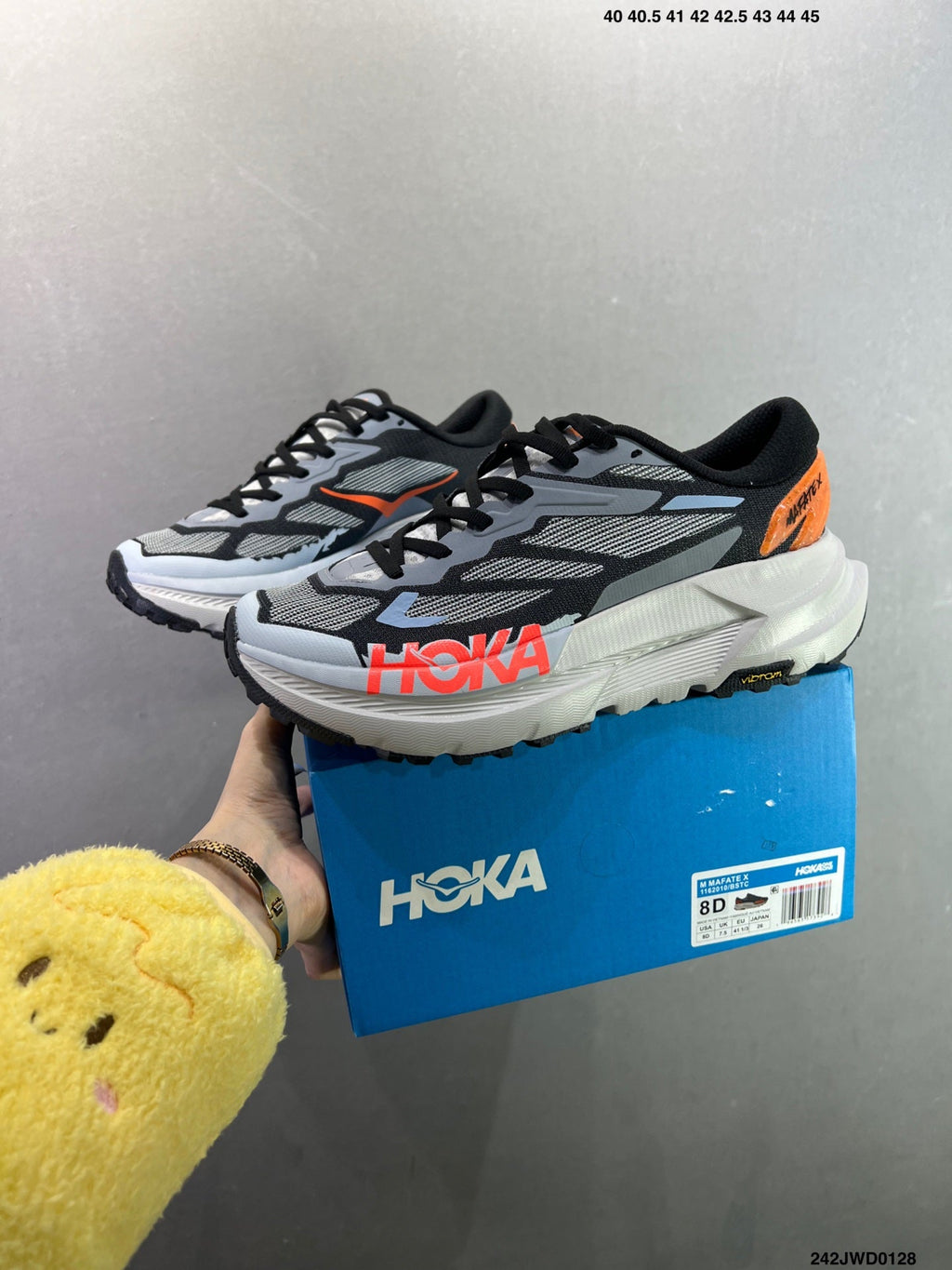 HOKA ONE ONE W MAFATE X --1162010
